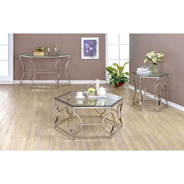  Furniture of America Zola Coffee Table CM4160C IMAGE 1