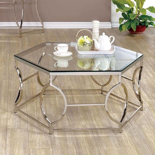  Furniture of America Zola Coffee Table CM4160C IMAGE 2