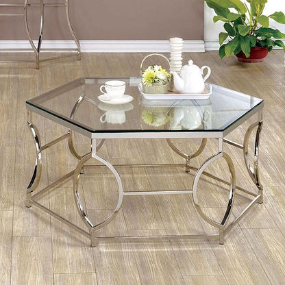  Furniture of America Zola Coffee Table CM4160C IMAGE 2