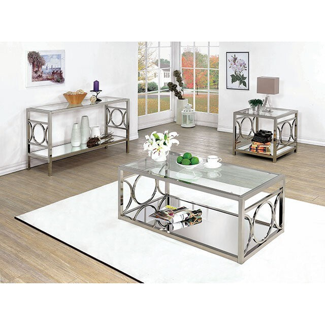  Furniture of America Rylee Sofa Table CM4166CRM-S IMAGE 1