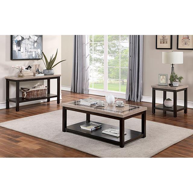  Furniture of America Rosetta CM4187C Coffee Table IMAGE 2