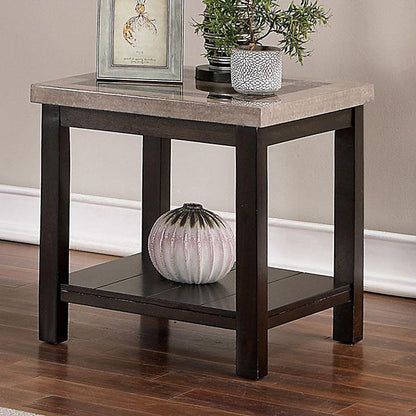  Furniture of America Rosetta CM4187E End Table IMAGE 1