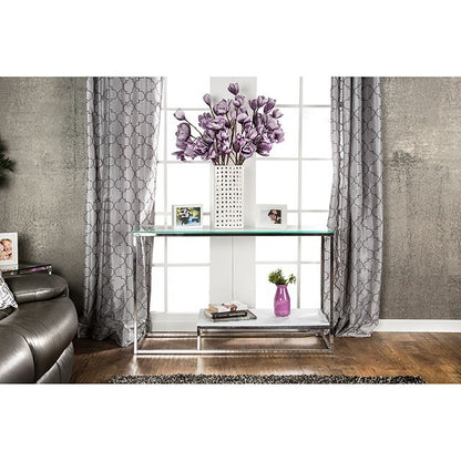  Furniture of America Vendi Sofa Table CM4231WH-S IMAGE 7