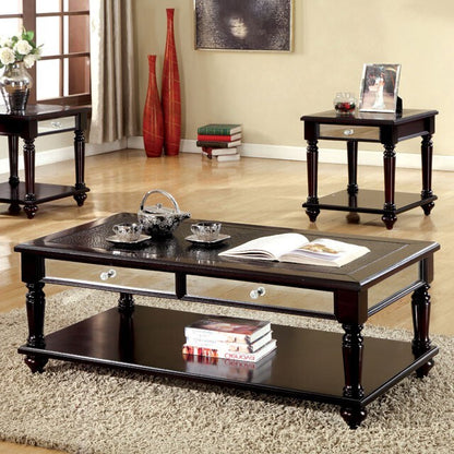  Furniture of America Horace Occasional Table Set CM4242-3PK IMAGE 2