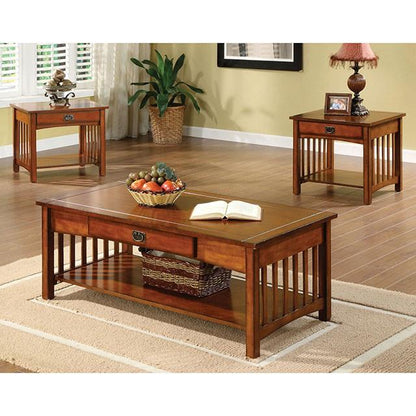  Furniture of America Seville Occasional Table Set CM4245-3PK IMAGE 2