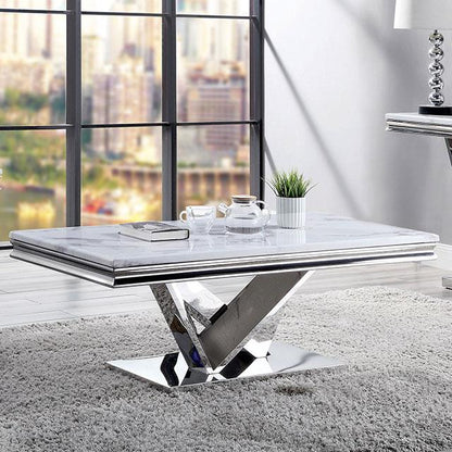 Furniture of America Villarsglane CM4284C-TABLE Coffee Table IMAGE 1