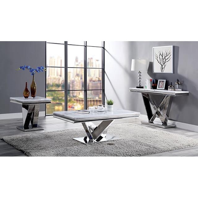 Furniture of America Villarsglane CM4284S-TABLE Sofa Table IMAGE 2