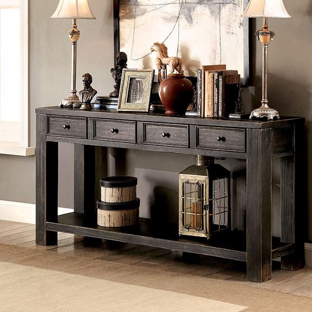  Furniture of America Meadow CM4327S-VN Sofa Table IMAGE 2