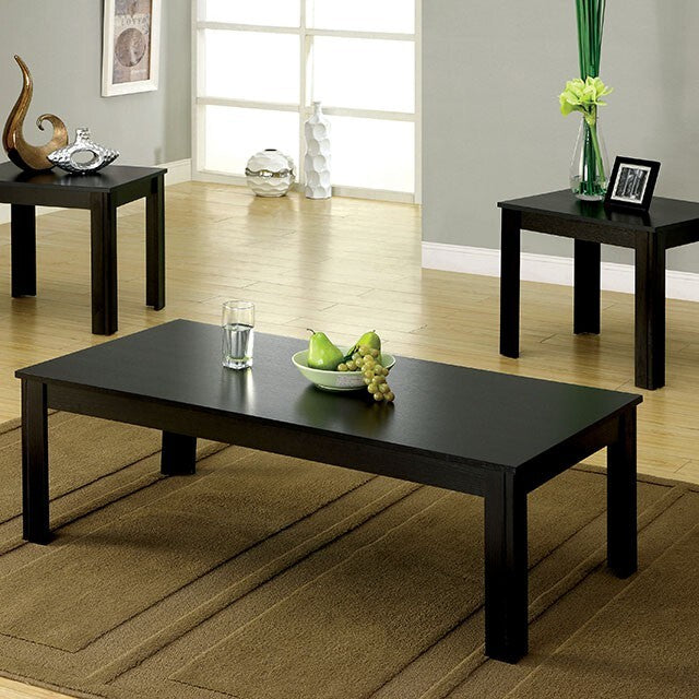  Furniture of America Bay Square Occasional Table Set CM4329-3PK IMAGE 1