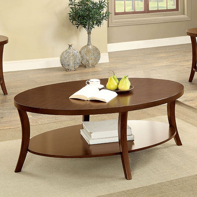  Furniture of America Paola Occasional Table Set CM4334-3PK-VN IMAGE 3