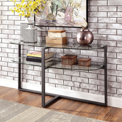  Furniture of America Keely Sofa Table CM4352S-TABLE IMAGE 1