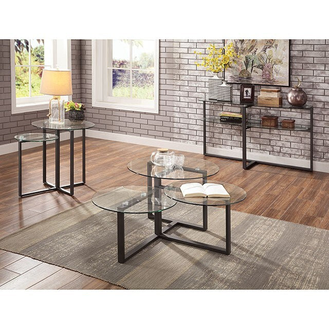  Furniture of America Keely Sofa Table CM4352S-TABLE IMAGE 2