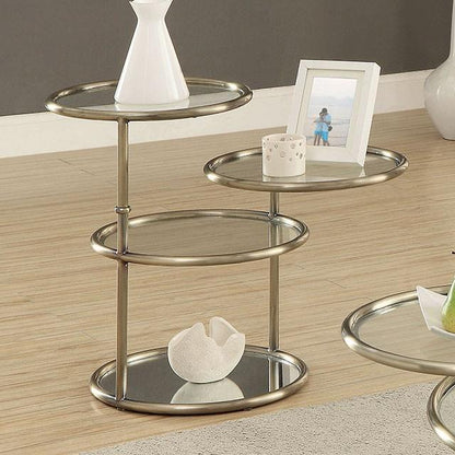  Furniture of America Athlone End Table CM4358E IMAGE 1