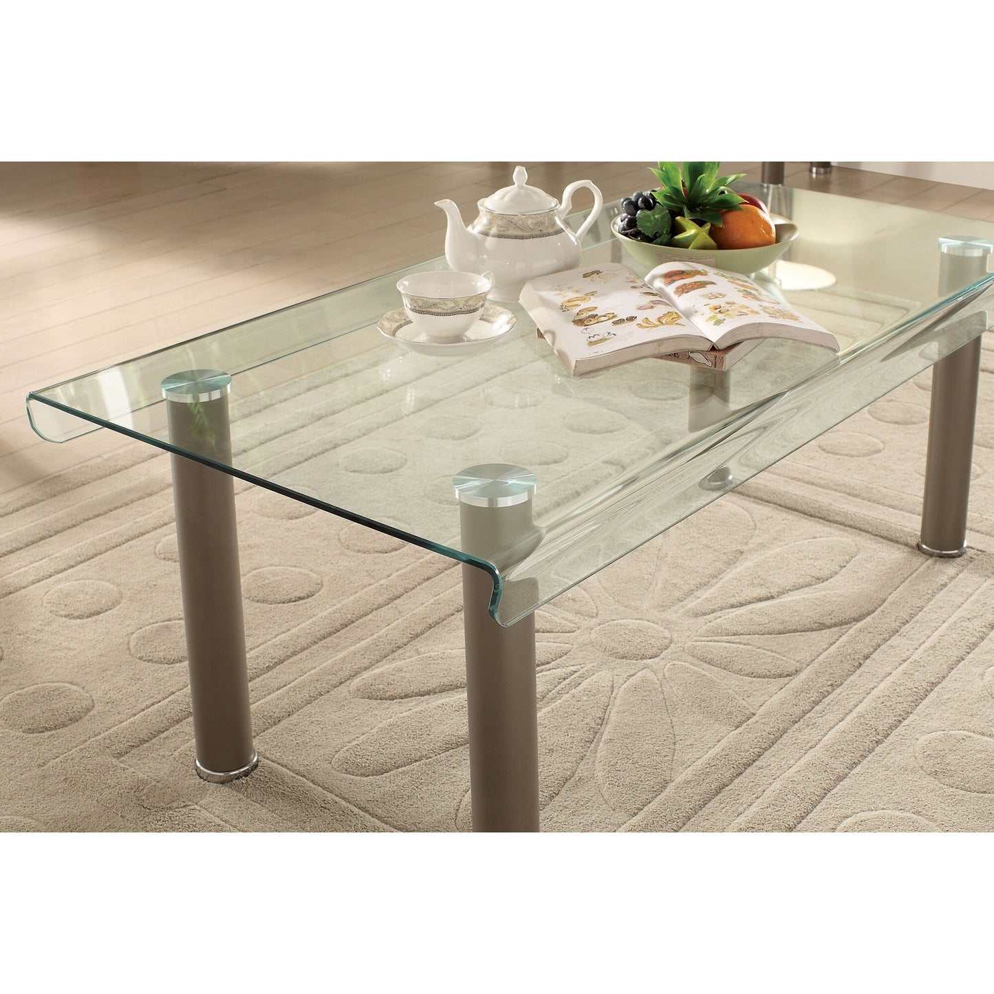  Furniture of America Walkerville End Table CM4361E IMAGE 3