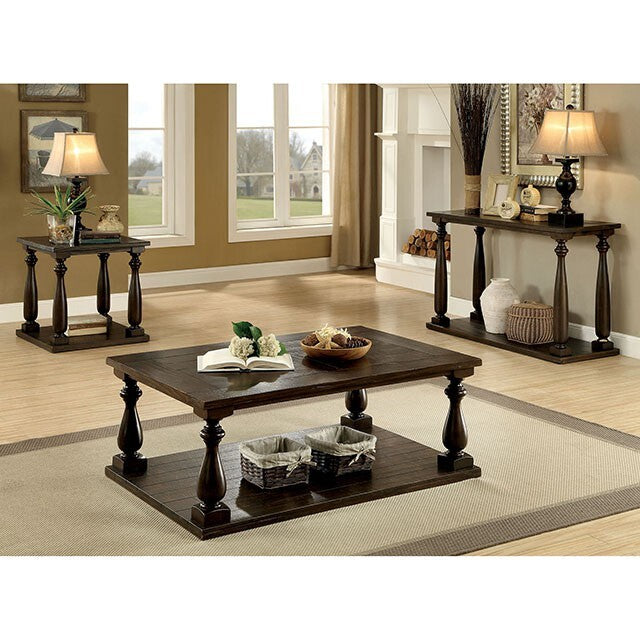  Furniture of America Luan Coffee Table CM4420C IMAGE 1