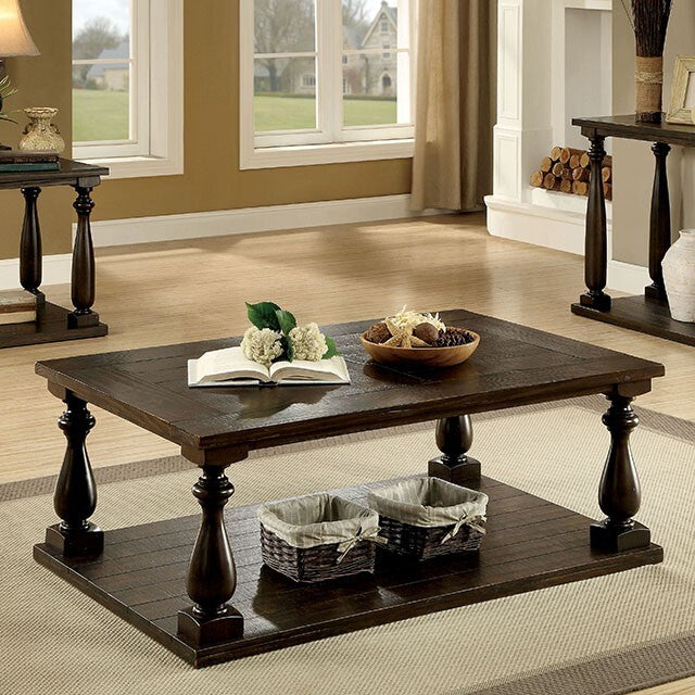  Furniture of America Luan Coffee Table CM4420C IMAGE 3