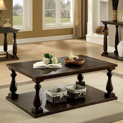  Furniture of America Luan Coffee Table CM4420C IMAGE 3