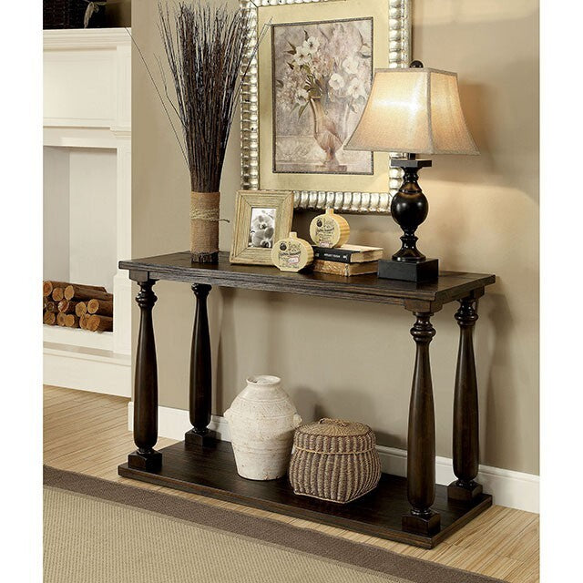  Furniture of America Luan Sofa Table CM4420S IMAGE 1