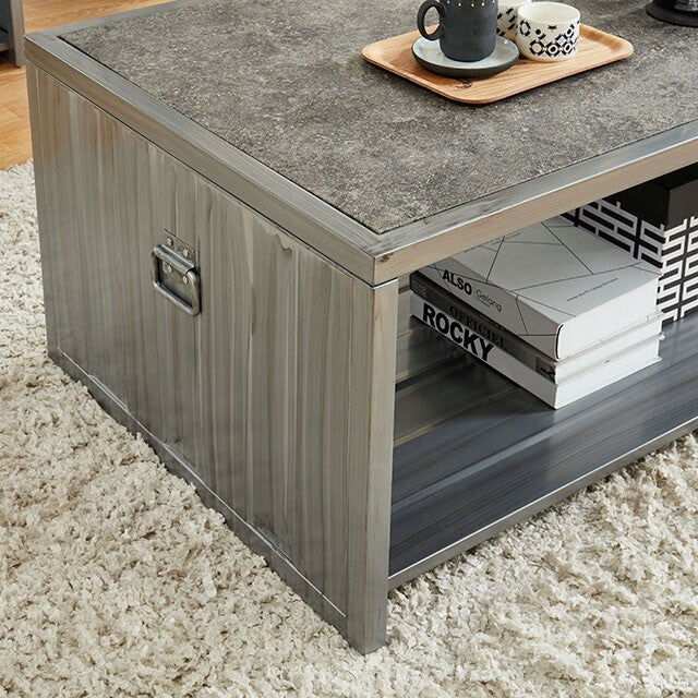  Furniture of America Menan End Table CM4458E IMAGE 3
