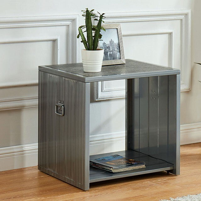 Furniture of America Menan End Table CM4458E IMAGE 4