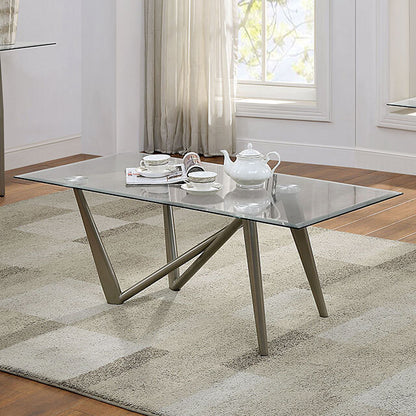  Furniture of America Wohlen Coffee Table CM4510C-TABLE IMAGE 1