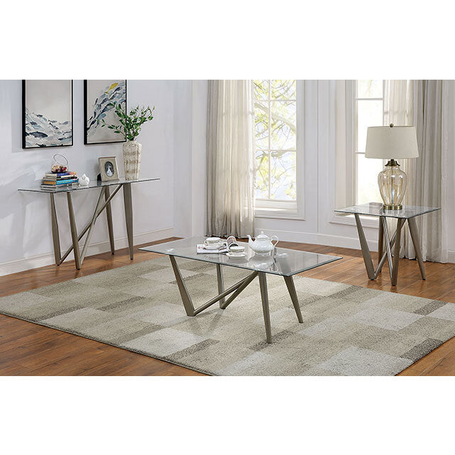  Furniture of America Wohlen Coffee Table CM4510C-TABLE IMAGE 2