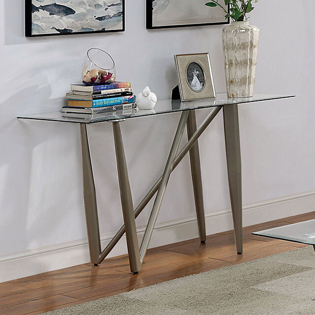  Furniture of America Wohlen Sofa Table CM4510S-TABLE IMAGE 1
