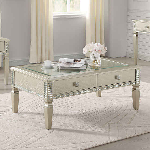  Furniture of America Adina Coffee Table CM4512C IMAGE 1
