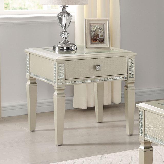  Furniture of America Adina CM4512E End Table IMAGE 1