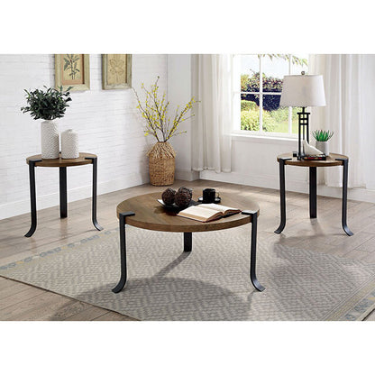  Furniture of America Odivela Occasional Table Set CM4547-3PK-3A IMAGE 2