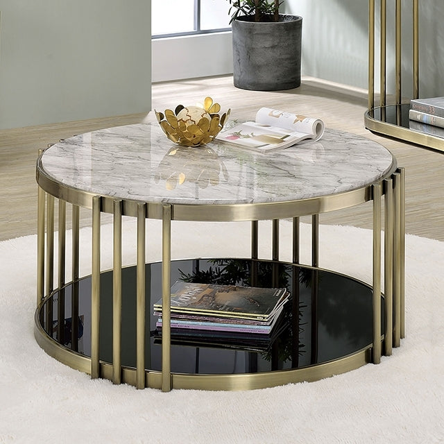  Furniture of America Ofelia Coffee Table CM4558C IMAGE 1