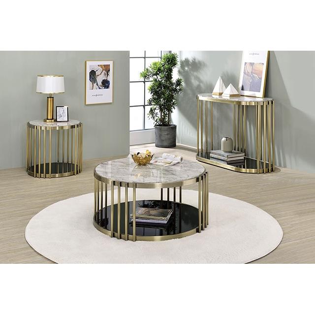 Furniture of America Ofelia CM4558S Sofa Table IMAGE 2