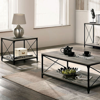  Furniture of America Whiting Occasional Table Set CM4563-3PK IMAGE 1