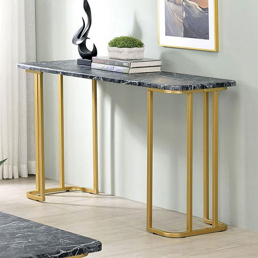 Furniture of America Calista CM4564BK-S Sofa Table IMAGE 1