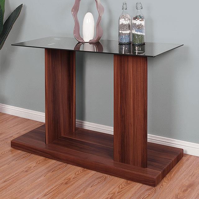 Furniture of America Mannedorf CM4567A-S Sofa Table IMAGE 1