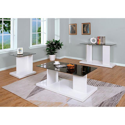 Furniture of America Mannedorf CM4567WH-S Sofa Table IMAGE 2