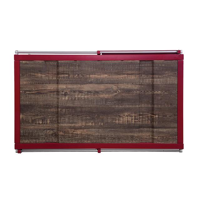  Furniture of America Dicargo Coffee Table CM4789RD-C IMAGE 3