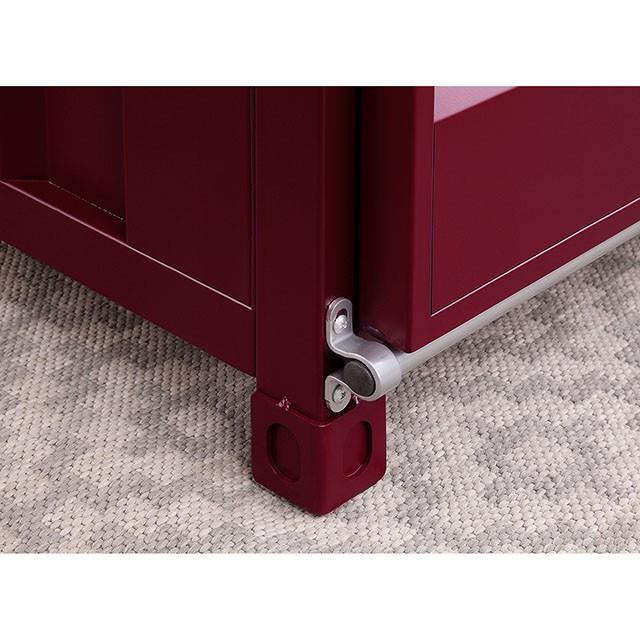  Furniture of America Dicargo Coffee Table CM4789RD-C IMAGE 8