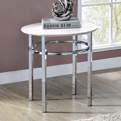  Furniture of America Mariah End Table CM4797E IMAGE 1