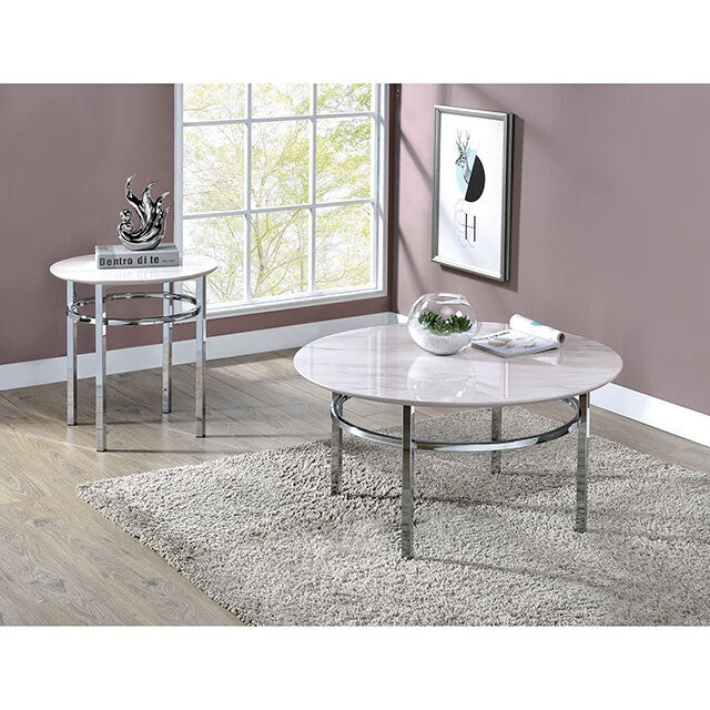  Furniture of America Mariah End Table CM4797E IMAGE 2