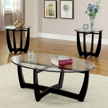  Furniture of America Dafni Occasional Table Set CM4848-3PK IMAGE 2