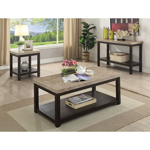  Furniture of America Calgary Coffee Table CM4861C IMAGE 1