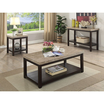  Furniture of America Calgary Coffee Table CM4861C IMAGE 1