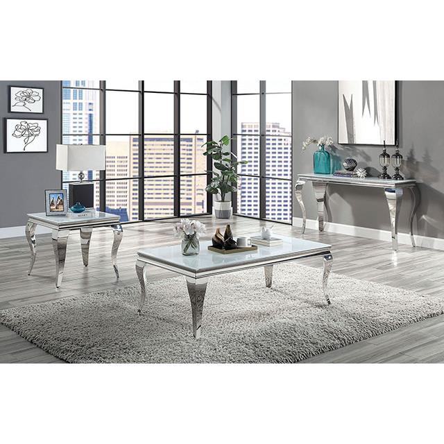 Furniture of America Wetzikon CM4903WH-C-TABLE Coffee Table IMAGE 2