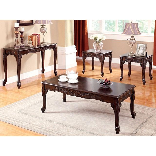 Furniture of America Cheshire CM4914S Sofa Table IMAGE 2