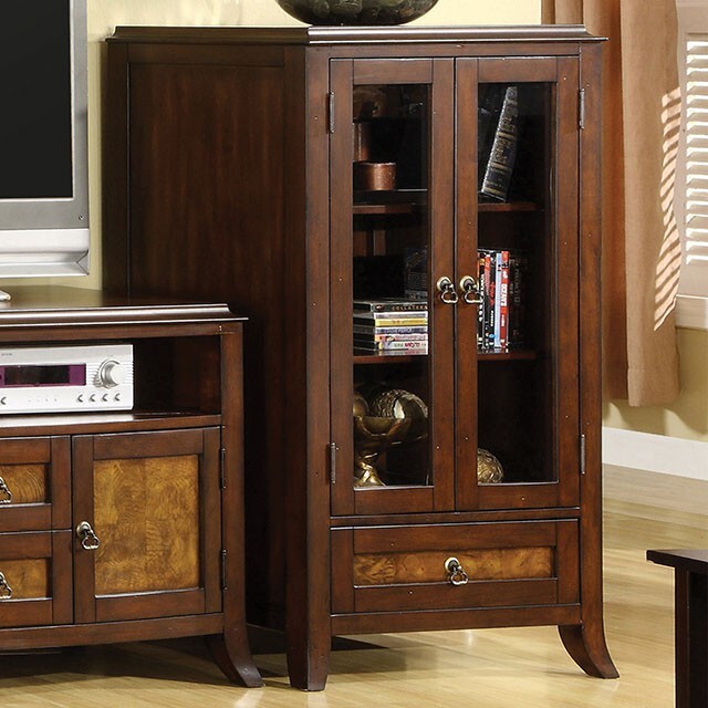  Furniture of America Accent Cabinets Cabinets CM5055-PC IMAGE 1