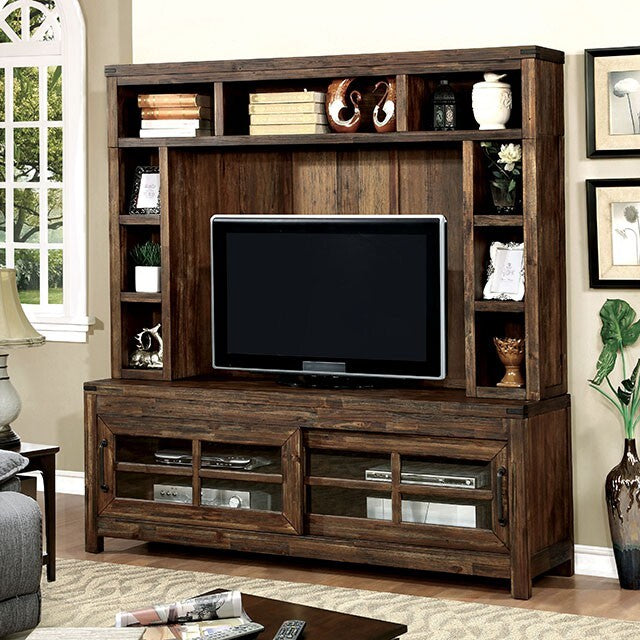  Furniture of America Hopkins TV Stand CM5233-TV IMAGE 1