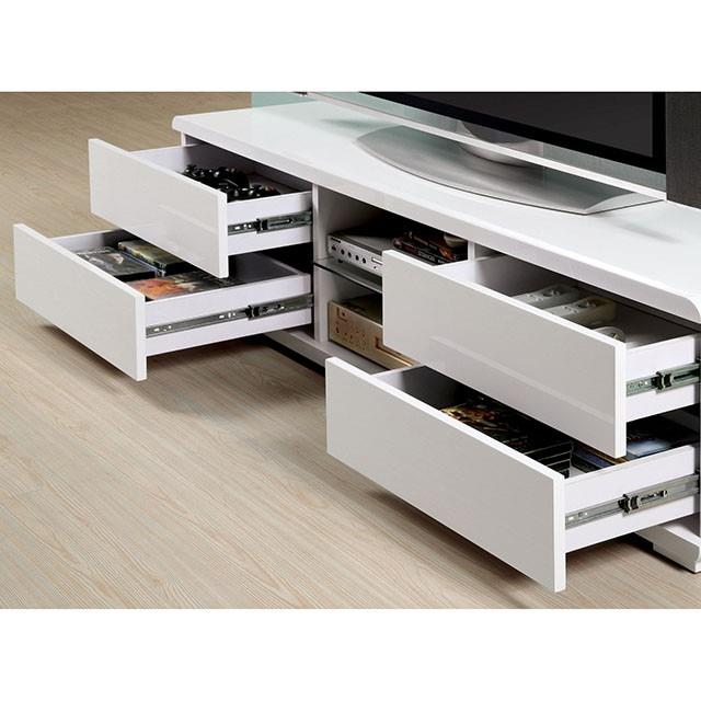  Furniture of America Cerro CM5530WH-TV TV Console IMAGE 3