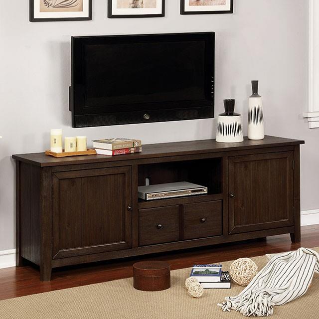  Furniture of America Presho TV Stand CM5902DA-TV-72 IMAGE 1
