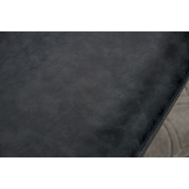  Furniture of America Sabini Stationary Leather Chair CM6009-CH IMAGE 3
